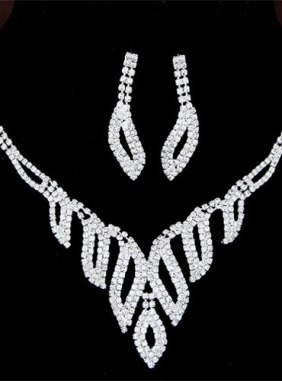 Set Sanura Silver din Colectia de seturi JRV.ro