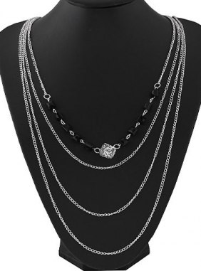 Colier Darcy Silver din Colectia de coliere JRV.ro