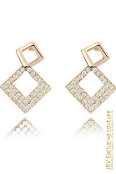 Cercei Tess Light Grey - Magazin online haine de dama Fashion