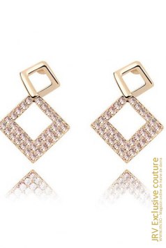 Cercei Tess Light Pink - Magazin online haine de dama Fashion