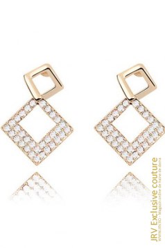 Cercei Tess White - Magazin online haine de dama Fashion