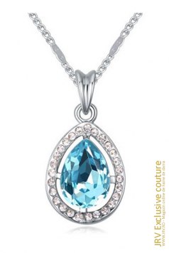 Colier Raya Blue - Magazin online haine de dama Fashion