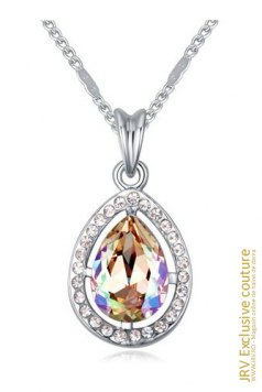 Colier Raya Light Green - Magazin online haine de dama Fashion