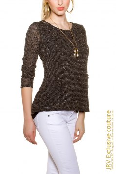 Pulover Artyom Black - Magazin online haine de dama Fashion