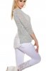PULOVERE / CARDIGANE - Pulover Artyom White