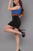 SCOASE DIN STOC - Rochie office Mya Blue