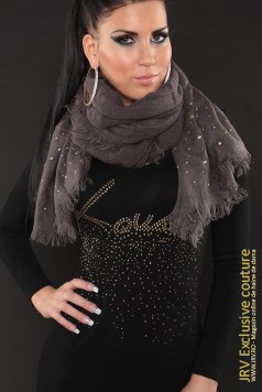 Esarfa Mynea Antracit - Magazin online haine de dama Fashion