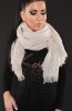 SCOASE DIN STOC - Esarfa Mynea Beige