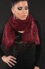 Esarfe / Fulare - Esarfa Mynea Bordeaux