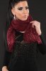 Esarfe / Fulare - Esarfa Mynea Bordeaux