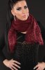 Esarfe / Fulare - Esarfa Mynea Bordeaux
