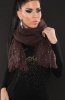 Esarfe / Fulare - Esarfa Mynea Brown