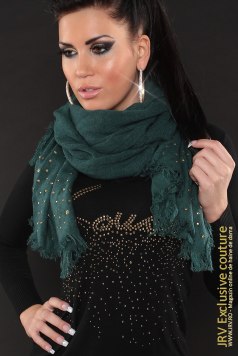 Esarfa Mynea Green - Magazin online haine de dama Fashion