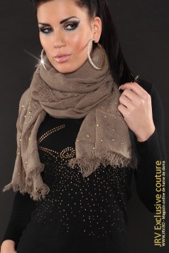 Esarfa Mynea Cappuccino - Magazin online haine de dama Fashion