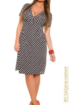 Rochie de zi Kora Black - Magazin online haine de dama Fashion