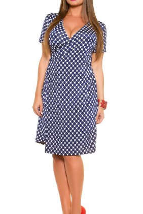 Rochie de zi Kora Navi din Colectia de ROCHII OFFICE / DE ZI