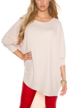 Pulover Espenza Beige din Colectia de PULOVERE / CARDIGANE