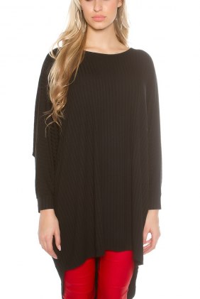 Pulover Espenza Black din Colectia de PULOVERE / CARDIGANE