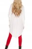 PULOVERE / CARDIGANE - Pulover Espenza White Marime XL