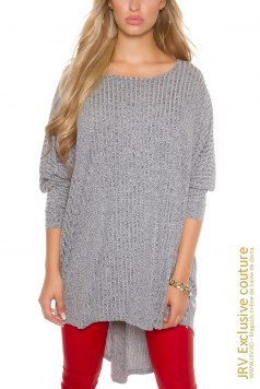 Pulover Espenza Grey - Magazin online haine de dama Fashion