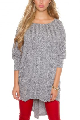 Pulover Espenza Grey din Colectia de PULOVERE / CARDIGANE