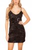 ROCHII DIN PAIETE - Rochie cu paiete Amede Black