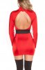 ROCHII DIN PAIETE - Rochie de club Shanya Red
