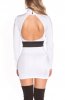 ROCHII DIN PAIETE - Rochie de club Shanya White