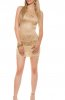 ROCHII DANTELA - Rochie dantela Deliah Champagne