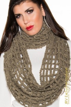Esarfa Baylee Cappuccino - Magazin online haine de dama Fashion
