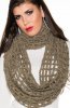 Esarfe / Fulare - Esarfa Baylee Cappuccino