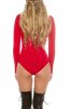 PULOVERE / CARDIGANE - Body tricot Alecya Red