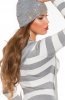 SCOASE DIN STOC - Caciula Karla Grey