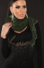 Esarfe / Fulare - Esarfa Kara Green
