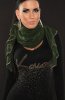 Esarfe / Fulare - Esarfa Kara Green