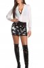 FUSTE - Fusta tricot Star Silver
