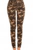 PANTALONI / BLUGI - Pantaloni Highwaist Military