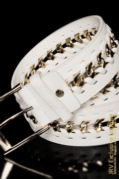 Curea Anjaly White - Magazin online haine de dama Fashion