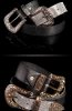 Centuri / Curele - Curea Lines Silver