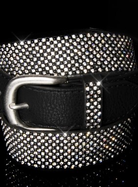 Centura Marleen Black din Colectia de centuri / curele JRV.ro