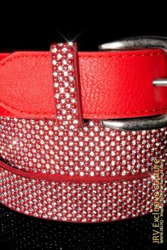 Centura Marleen Red - Magazin online haine de dama Fashion