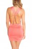 ROCHII ELEGANTE - Rochie de club Karla Coral