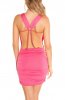 ROCHII ELEGANTE - Rochie de club Karla Fuchsia