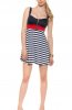 SCOASE DIN STOC - Rochie retro Vera Navi