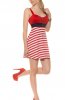 SCOASE DIN STOC - Rochie retro Vera Red