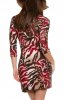 SCOASE DIN STOC - Rochie de zi Xenya Red