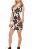 SCOASE DIN STOC - Rochie de zi Zyp White-Red