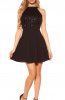 ROCHII ELEGANTE - Rochie eleganta cu paiete Tessa Black
