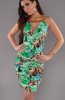 ROCHII DIN PAIETE - Rochie de club Karla Green Flower