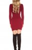 ROCHII TRICOT - Rochie tricot Pavla Bordeaux